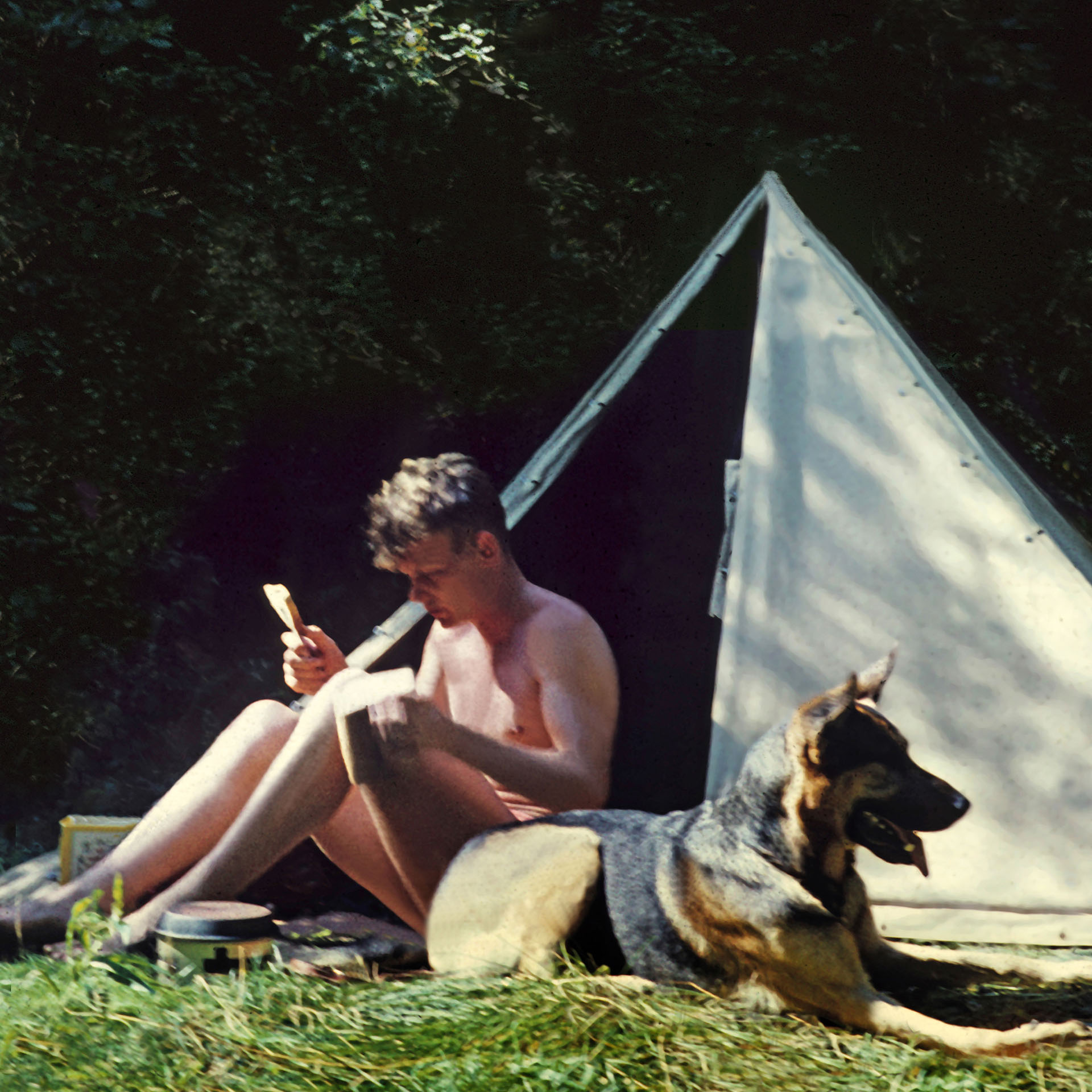 FKK, nackt und frei in der Natur - Wanderung durch den Vogelsberg
